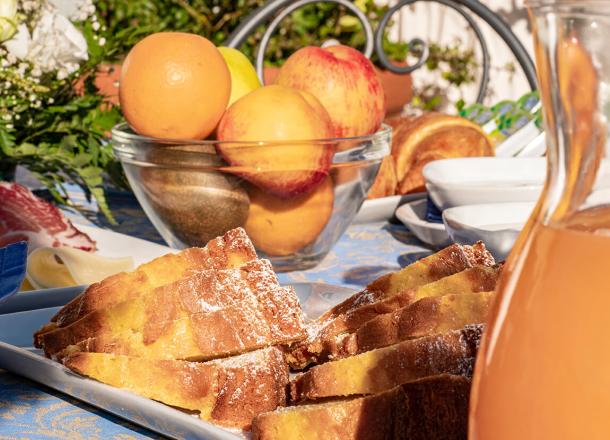 Petit déjeuner sucré