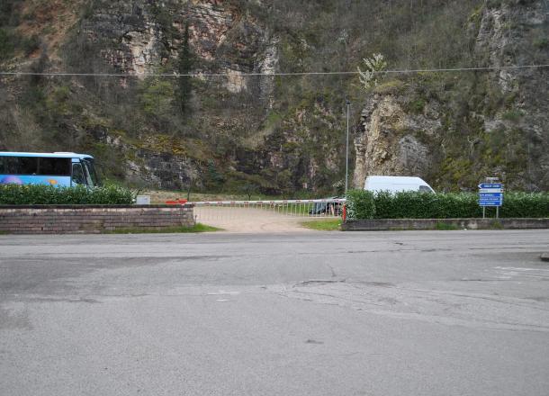 Stationnement pour autobus