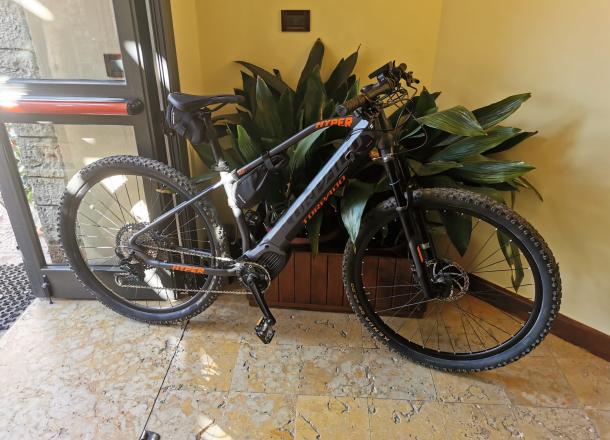 Electric bike rental